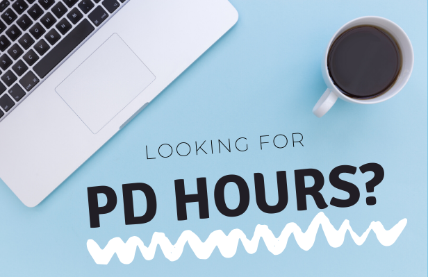 Looking for PD hours